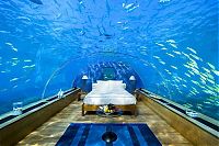 World & Travel: Conrad Maldives Rangali Island Resort, Rangali, Alif Dhaal Atoll, Maldives