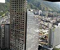 World & Travel: Torre de David, Centro Financiero Confinanzas, Caracas, Venezuela