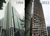 World & Travel: Torre de David, Centro Financiero Confinanzas, Caracas, Venezuela