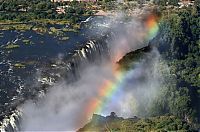 TopRq.com search results: Rainbow over Victoria Falls, Zambezi River, Africa