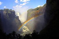 TopRq.com search results: Rainbow over Victoria Falls, Zambezi River, Africa