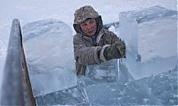 World & Travel: Oymyakon, Indigirka River, Sakha Republic, Russia