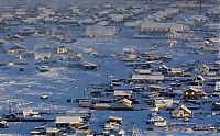 World & Travel: Oymyakon, Indigirka River, Sakha Republic, Russia