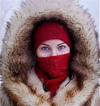 World & Travel: Oymyakon, Indigirka River, Sakha Republic, Russia