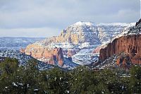 TopRq.com search results: Grand Canyon covered with snow, Arizona, United States