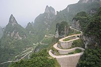 World & Travel: roads around the world