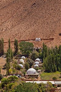 World & Travel: Hotel Astronomico Elqui Domos, Pisco Elqui, Coquimbo Region, Chile