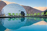 World & Travel: Hotel Astronomico Elqui Domos, Pisco Elqui, Coquimbo Region, Chile