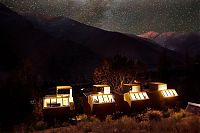 World & Travel: Hotel Astronomico Elqui Domos, Pisco Elqui, Coquimbo Region, Chile