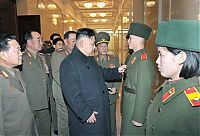 The Army of North Korea