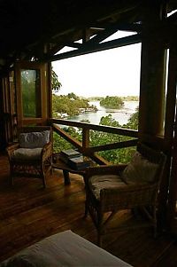 World & Travel: Kanopi house, Blue Lagoon, Port Antonio, Jamaica