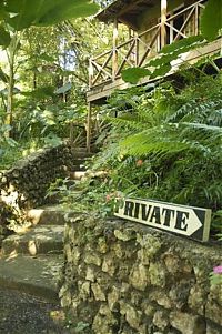 World & Travel: Kanopi house, Blue Lagoon, Port Antonio, Jamaica