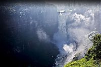 World & Travel: The Hotel del Salto, Tequendama Falls, Bogotá River, Colombia