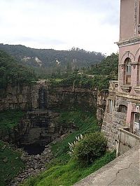 TopRq.com search results: The Hotel del Salto, Tequendama Falls, Bogotá River, Colombia