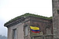 World & Travel: The Hotel del Salto, Tequendama Falls, Bogotá River, Colombia