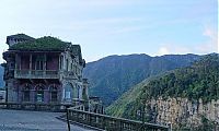 TopRq.com search results: The Hotel del Salto, Tequendama Falls, Bogotá River, Colombia