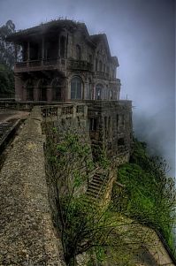 TopRq.com search results: The Hotel del Salto, Tequendama Falls, Bogotá River, Colombia