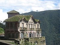 TopRq.com search results: The Hotel del Salto, Tequendama Falls, Bogotá River, Colombia