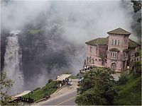 TopRq.com search results: The Hotel del Salto, Tequendama Falls, Bogotá River, Colombia