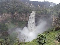 TopRq.com search results: The Hotel del Salto, Tequendama Falls, Bogotá River, Colombia