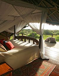 World & Travel: Hotel Loisaba, Laikipia, Kenya