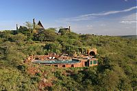 World & Travel: Hotel Loisaba, Laikipia, Kenya