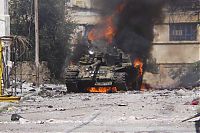 World & Travel: Syrian civil war, Damascus, Aleppo, Syria