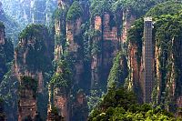 TopRq.com search results: Bailong Elevator, Wulingyuan area of Zhangjiajie, China