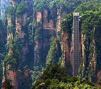 TopRq.com search results: Bailong Elevator, Wulingyuan area of Zhangjiajie, China