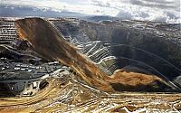 TopRq.com search results: Massive landslide in Kennecott Copper Bingham Canyon Mine, Oquirrh Mountains, Salt Lake City, Utah, United States