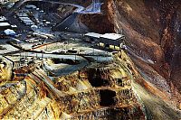 TopRq.com search results: Massive landslide in Kennecott Copper Bingham Canyon Mine, Oquirrh Mountains, Salt Lake City, Utah, United States