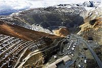 TopRq.com search results: Massive landslide in Kennecott Copper Bingham Canyon Mine, Oquirrh Mountains, Salt Lake City, Utah, United States