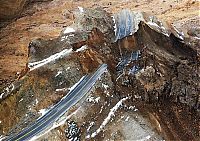 TopRq.com search results: Massive landslide in Kennecott Copper Bingham Canyon Mine, Oquirrh Mountains, Salt Lake City, Utah, United States