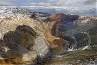 TopRq.com search results: Massive landslide in Kennecott Copper Bingham Canyon Mine, Oquirrh Mountains, Salt Lake City, Utah, United States