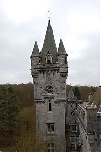 World & Travel: Château Miranda Castle, Celles, Namur, Belgium