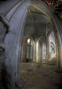 World & Travel: Château Miranda Castle, Celles, Namur, Belgium