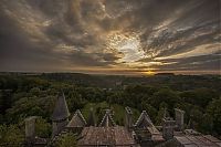 World & Travel: Château Miranda Castle, Celles, Namur, Belgium