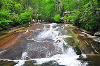 TopRq.com search results: Sliding Rock, Looking Glass Creek, Pisgah National Forest, Brevard, North Carolina, United States