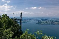 World & Travel: Hammetschwand Lift, Lake Lucerne, Bürgenstock plateau, Switzerland