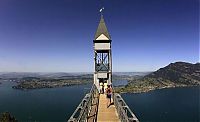 World & Travel: Hammetschwand Lift, Lake Lucerne, Bürgenstock plateau, Switzerland