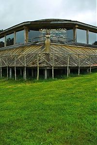 World & Travel: Espejo De Luna hotel, Chiloé Island, Chile