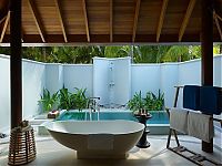 World & Travel: Dusit Thani Maldives hotel, Baa Atoll, Maldives