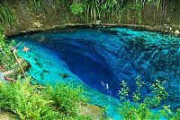 World & Travel: Enchanted Hinatuan River, Surigao del Sur, Mindanao island, Philippines