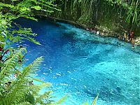 World & Travel: Enchanted Hinatuan River, Surigao del Sur, Mindanao island, Philippines