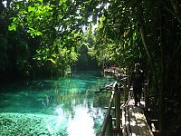 World & Travel: Enchanted Hinatuan River, Surigao del Sur, Mindanao island, Philippines