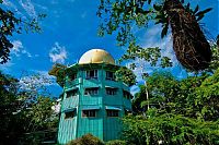 World & Travel: Canopy Tower hotel, Semaphore Hill, Soberania National Park, Panama City, Panama