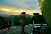 World & Travel: Canopy Tower hotel, Semaphore Hill, Soberania National Park, Panama City, Panama