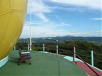 World & Travel: Canopy Tower hotel, Semaphore Hill, Soberania National Park, Panama City, Panama