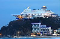 World & Travel: Sun Cruise Resort & Yacht, Jeongdongjin, Gangdong-myeon, Donghae, Gangwon-do, South Korea