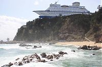 World & Travel: Sun Cruise Resort & Yacht, Jeongdongjin, Gangdong-myeon, Donghae, Gangwon-do, South Korea